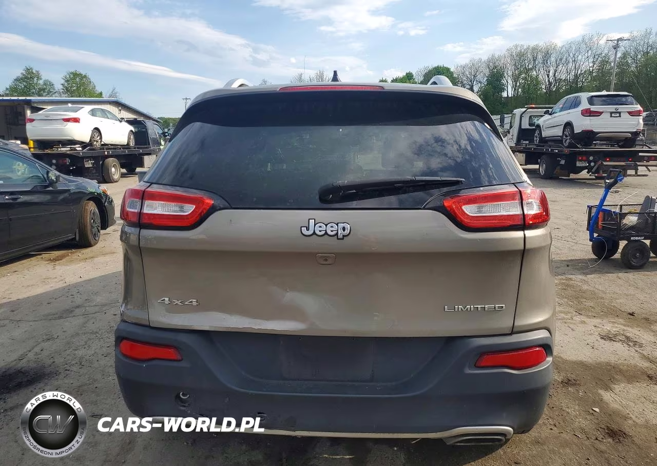 2017 Jeep Cherokee Limited VIN:1C4PJMDS6HW611674 - 6