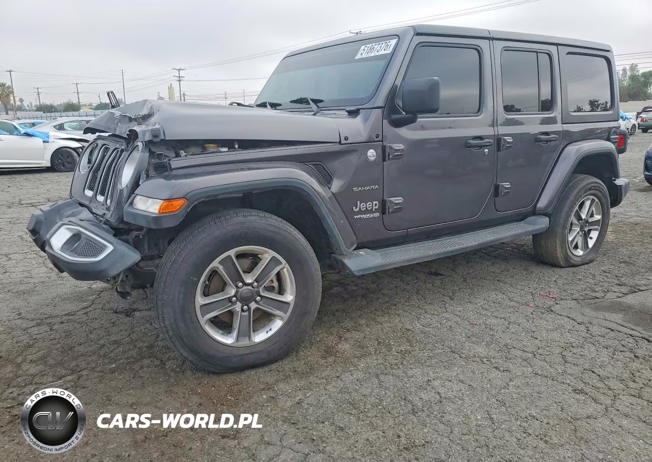 2021 Jeep Wrangler Unlimited Sahara – zdjęcie 1 z 13