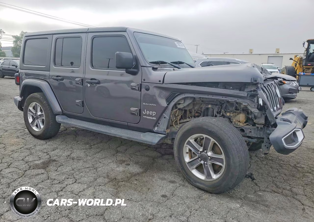 2021 Jeep Wrangler Unlimited Sahara VIN:1C4HJXEN0MW624395 - 4