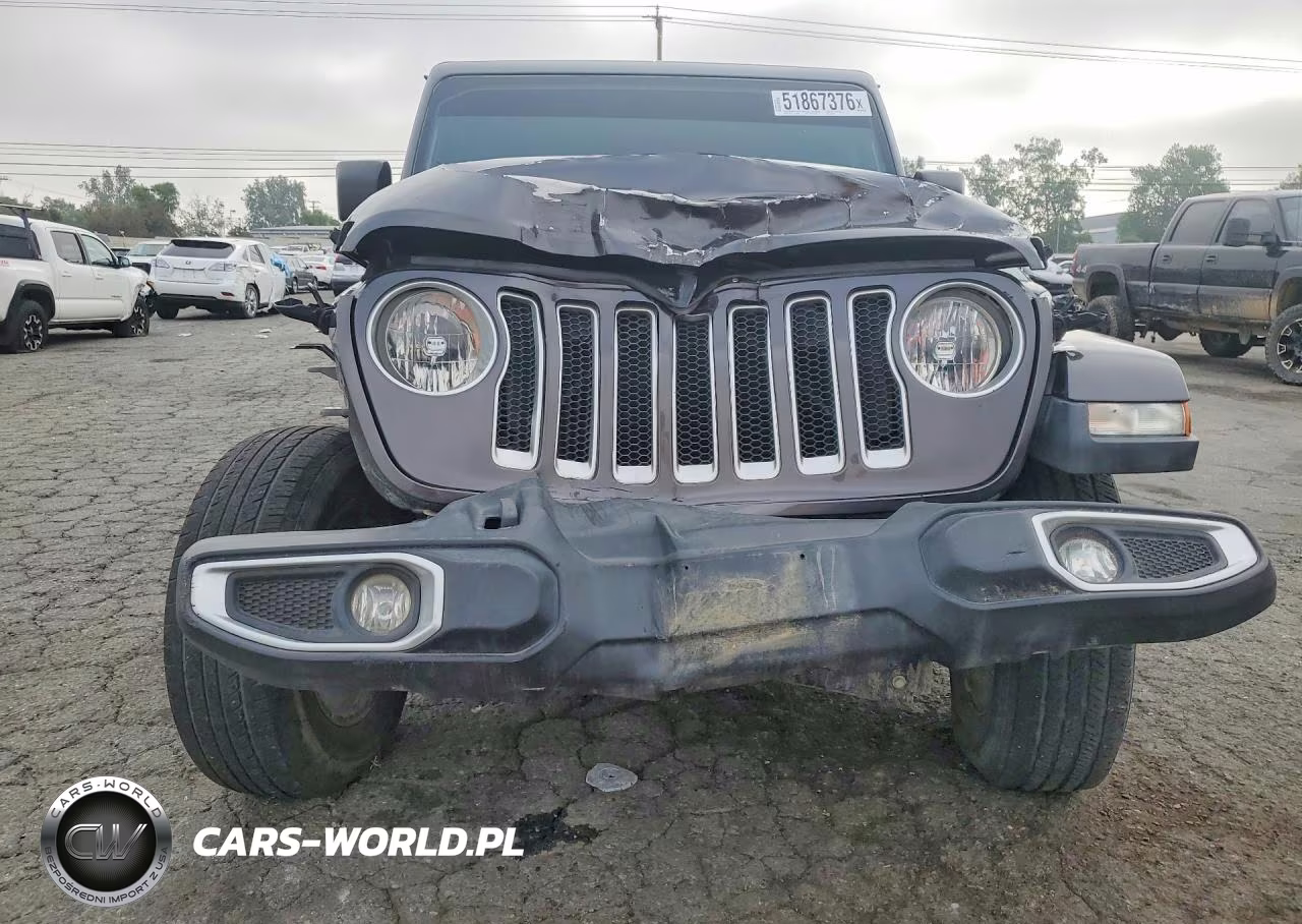 2021 Jeep Wrangler Unlimited Sahara VIN:1C4HJXEN0MW624395 - 5