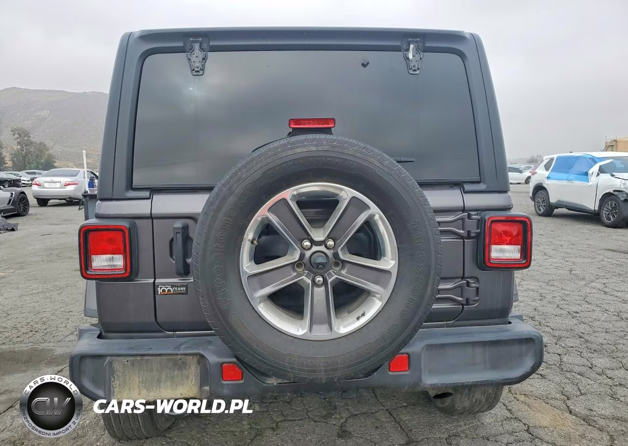 2021 Jeep Wrangler Unlimited Sahara VIN:1C4HJXEN0MW624395 - 6