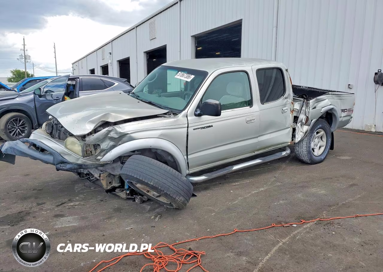 2004 Toyota Tacoma Double Cab Prerunner