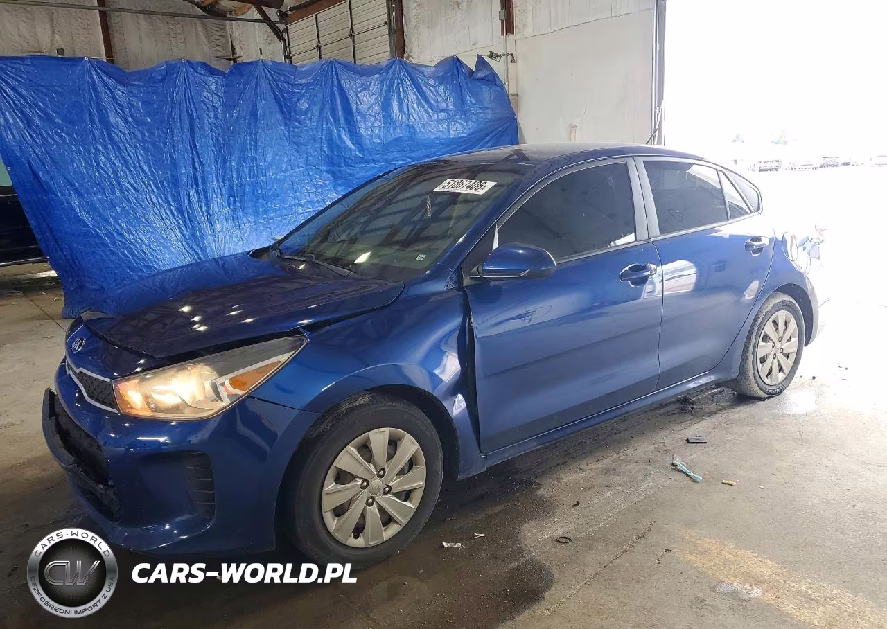 2020 Kia Rio S – zdjęcie 1 z 12
