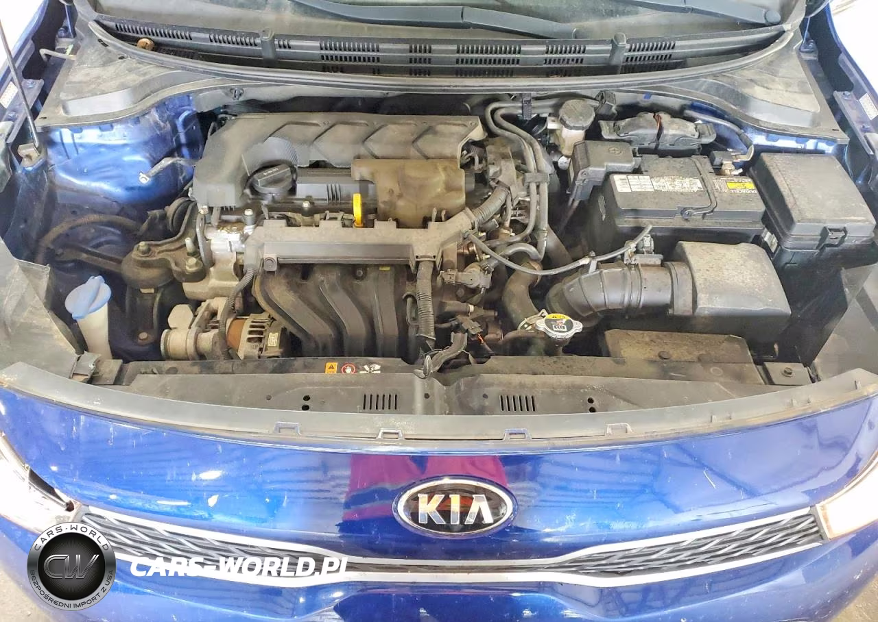 2020 Kia Rio S VIN:3KPA24AD8LE330861 - 11