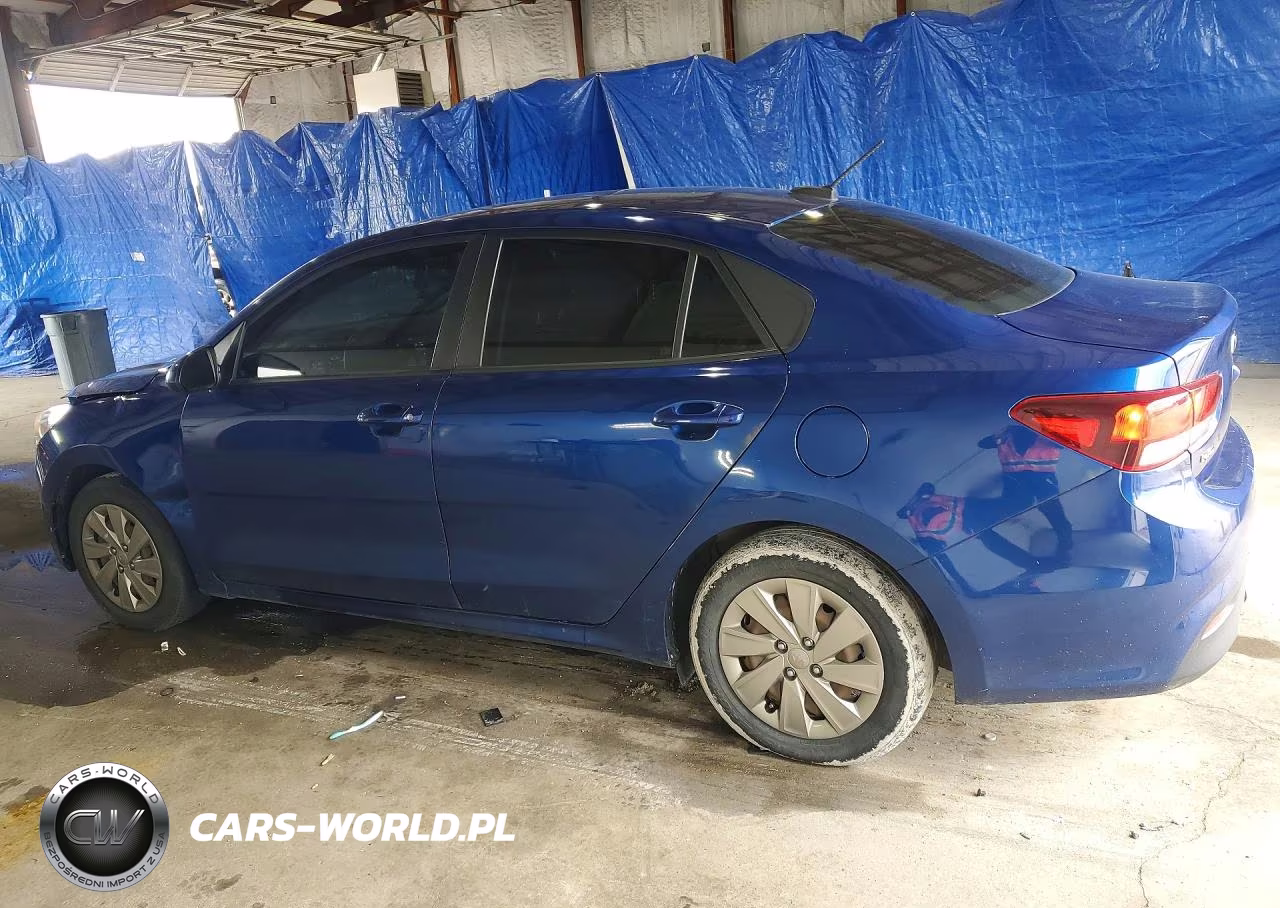2020 Kia Rio S VIN:3KPA24AD8LE330861 - 2