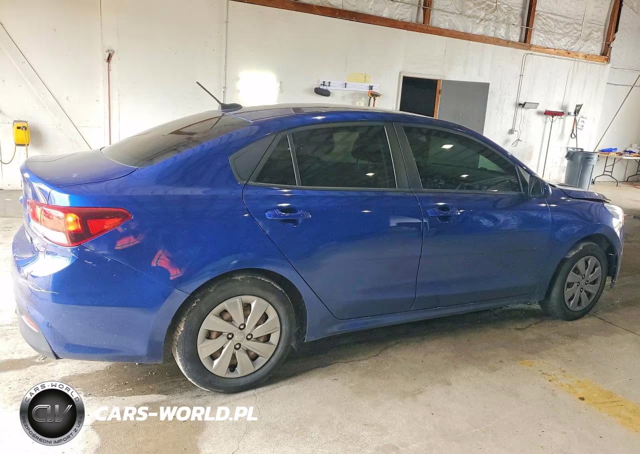 2020 Kia Rio S VIN:3KPA24AD8LE330861 - 3