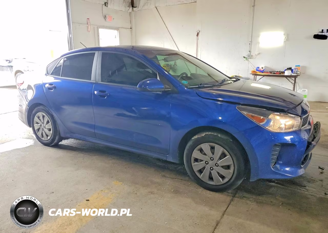 2020 Kia Rio S VIN:3KPA24AD8LE330861 - 4