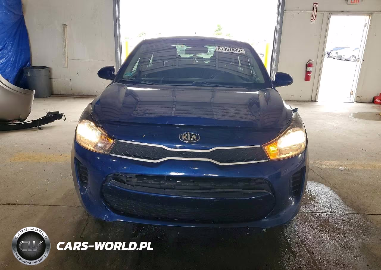 2020 Kia Rio S VIN:3KPA24AD8LE330861 - 5