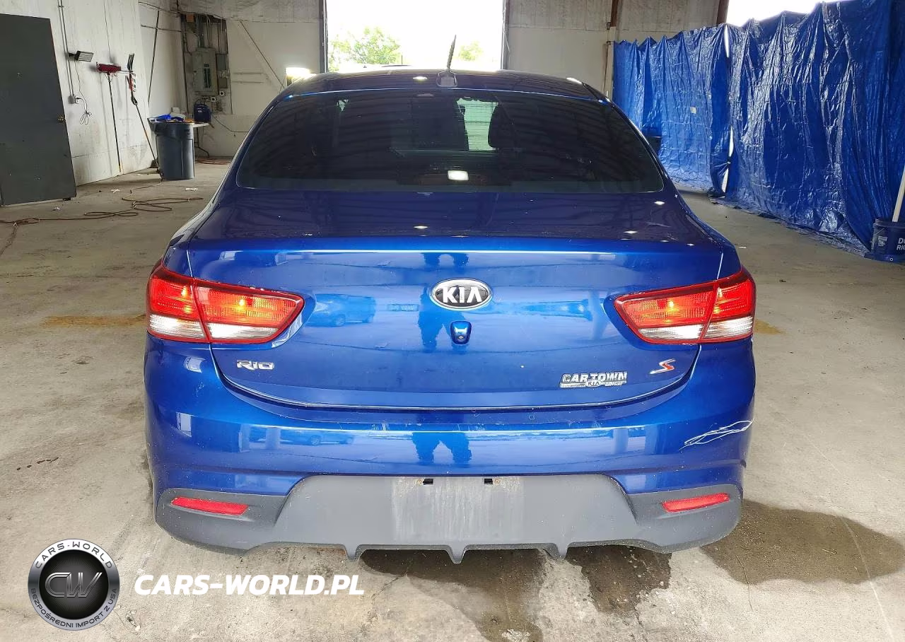 2020 Kia Rio S VIN:3KPA24AD8LE330861 - 6
