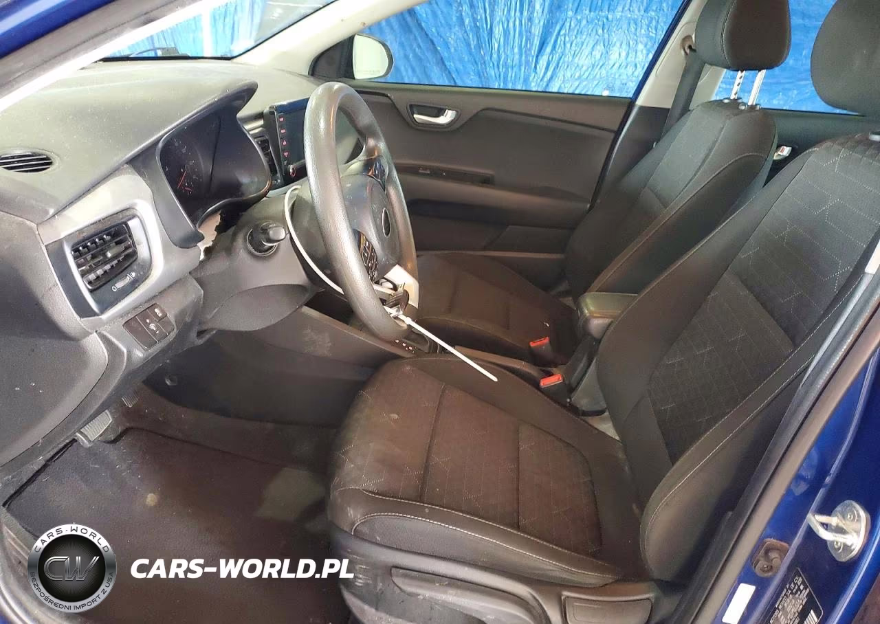 2020 Kia Rio S VIN:3KPA24AD8LE330861 - 7