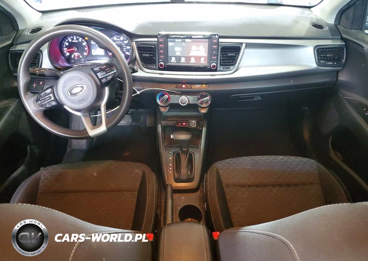 2020 Kia Rio S VIN:3KPA24AD8LE330861 - 8