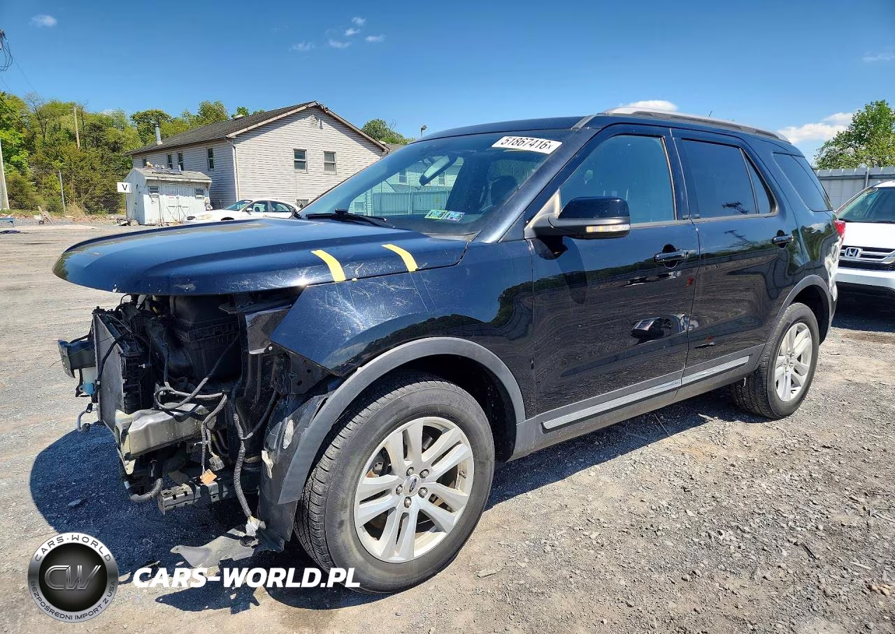2018 Ford Explorer Xlt