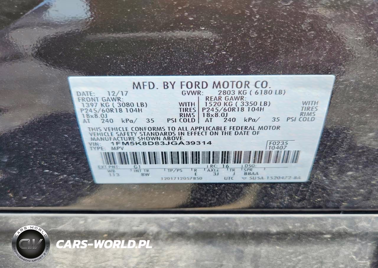 2018 Ford Explorer Xlt VIN:1FM5K8D83JGA39314 - 14