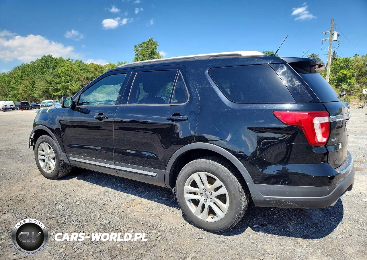 2018 Ford Explorer Xlt VIN:1FM5K8D83JGA39314 - 2