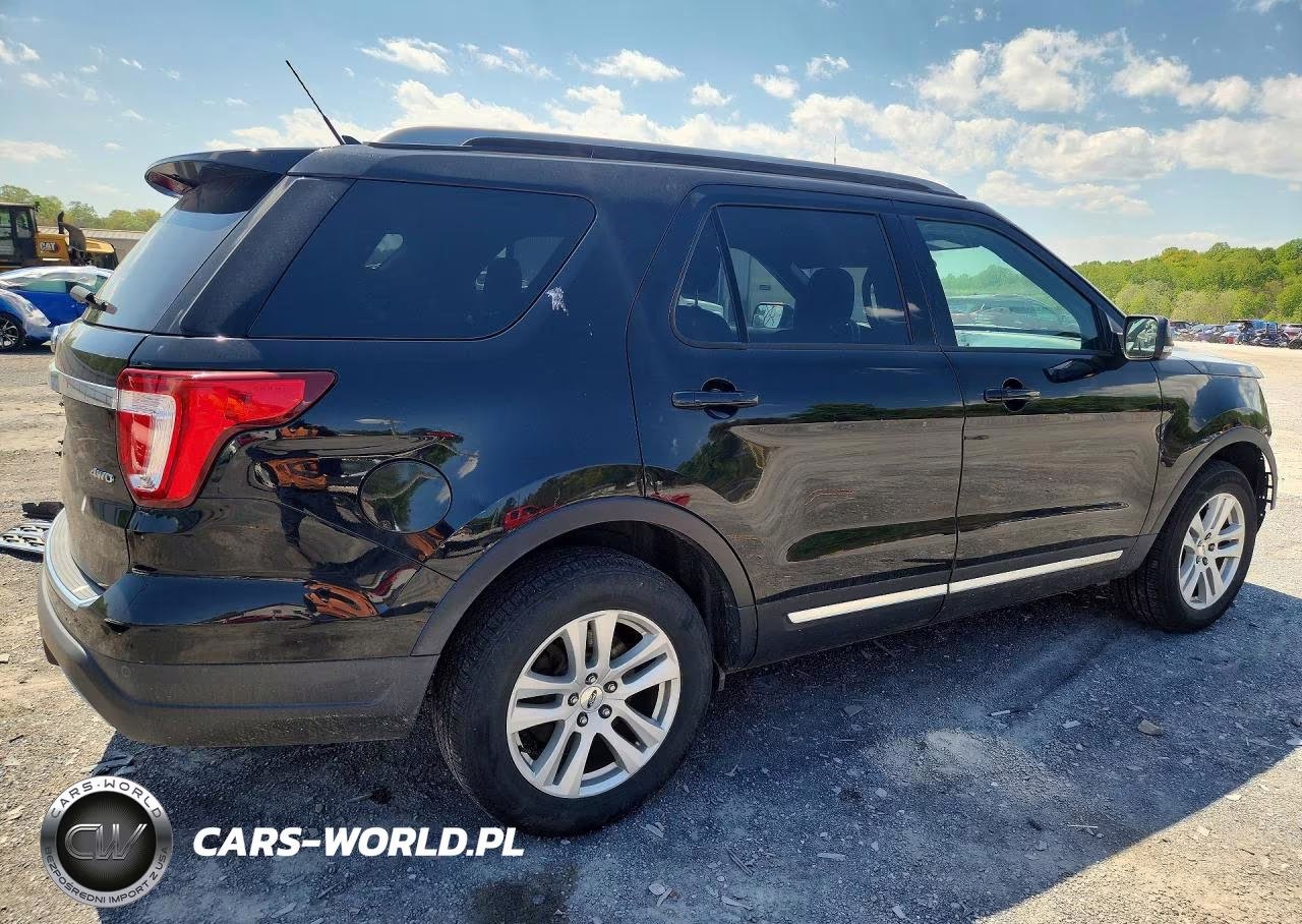 2018 Ford Explorer Xlt VIN:1FM5K8D83JGA39314 - 3