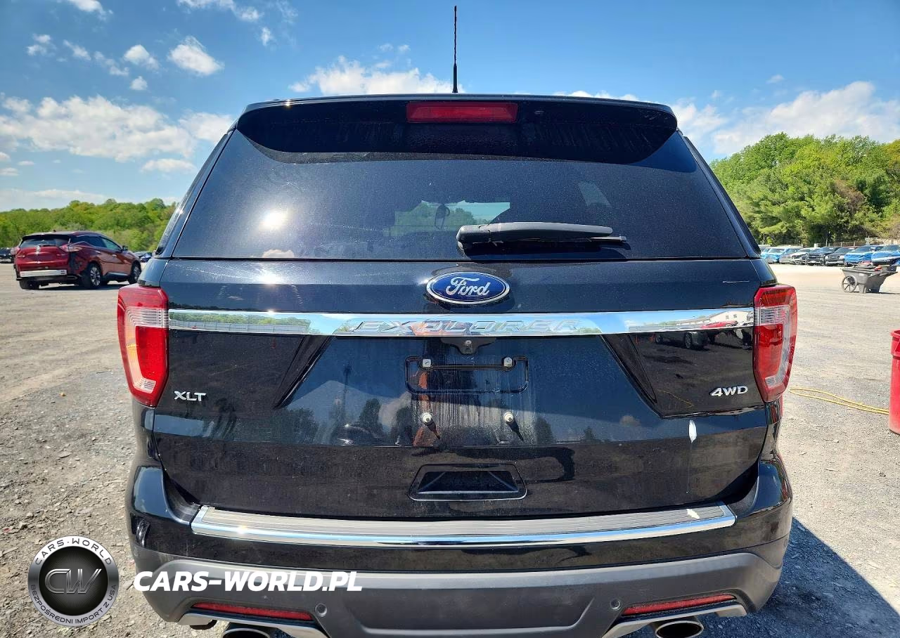 2018 Ford Explorer Xlt VIN:1FM5K8D83JGA39314 - 6