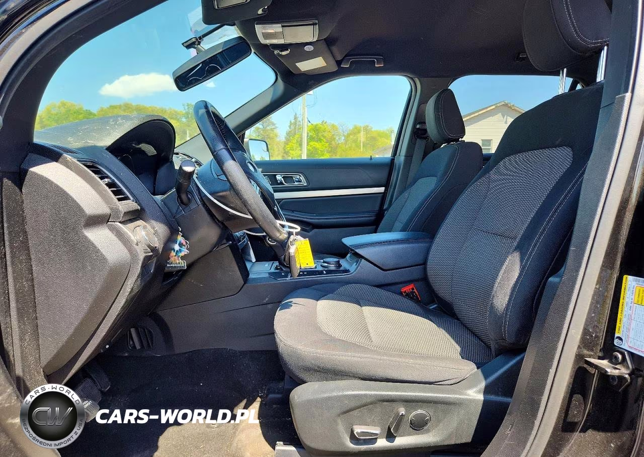 2018 Ford Explorer Xlt VIN:1FM5K8D83JGA39314 - 7