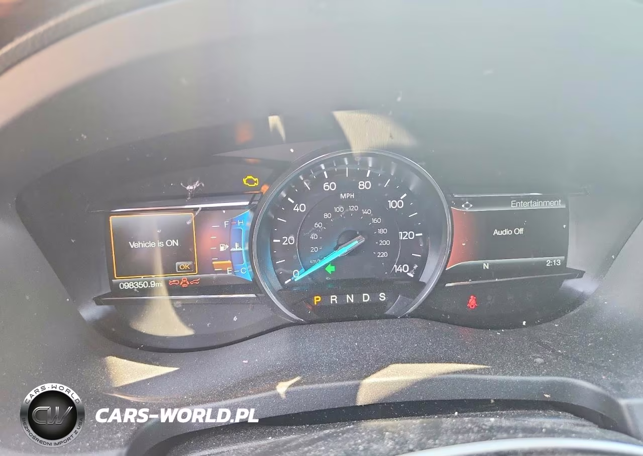2018 Ford Explorer Xlt VIN:1FM5K8D83JGA39314 - 9