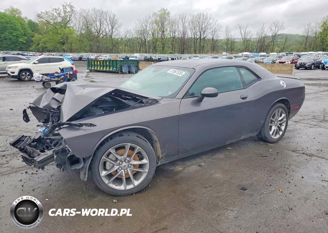 2022 Dodge Challenger Gt – zdjęcie 1 z 13