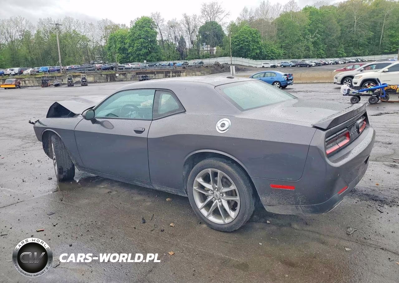 2022 Dodge Challenger Gt VIN:2C3CDZKG7NH219304 - 2