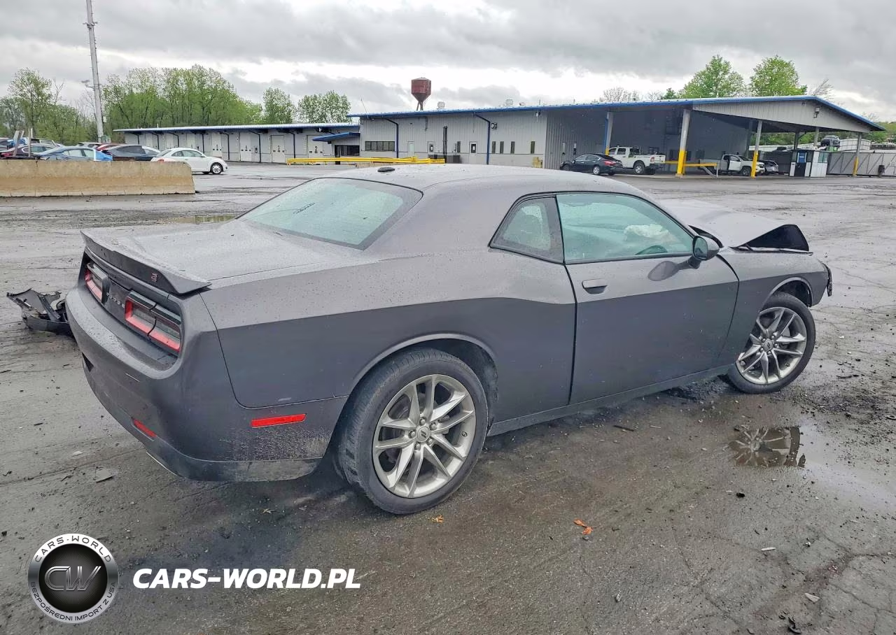 2022 Dodge Challenger Gt VIN:2C3CDZKG7NH219304 - 3