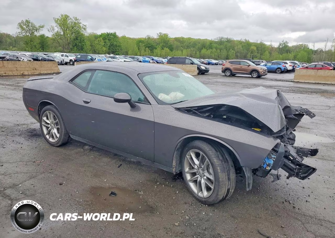 2022 Dodge Challenger Gt VIN:2C3CDZKG7NH219304 - 4