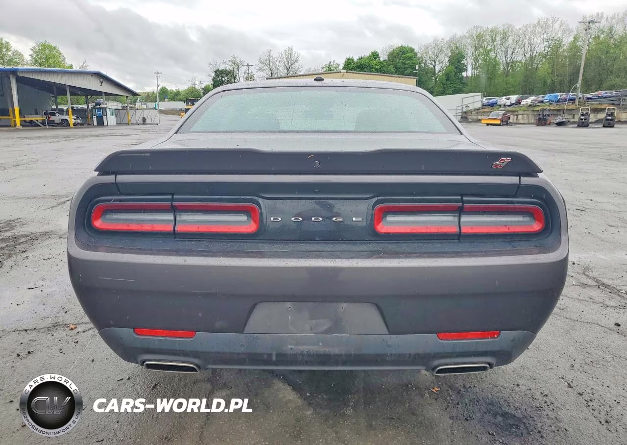 2022 Dodge Challenger Gt VIN:2C3CDZKG7NH219304 - 6