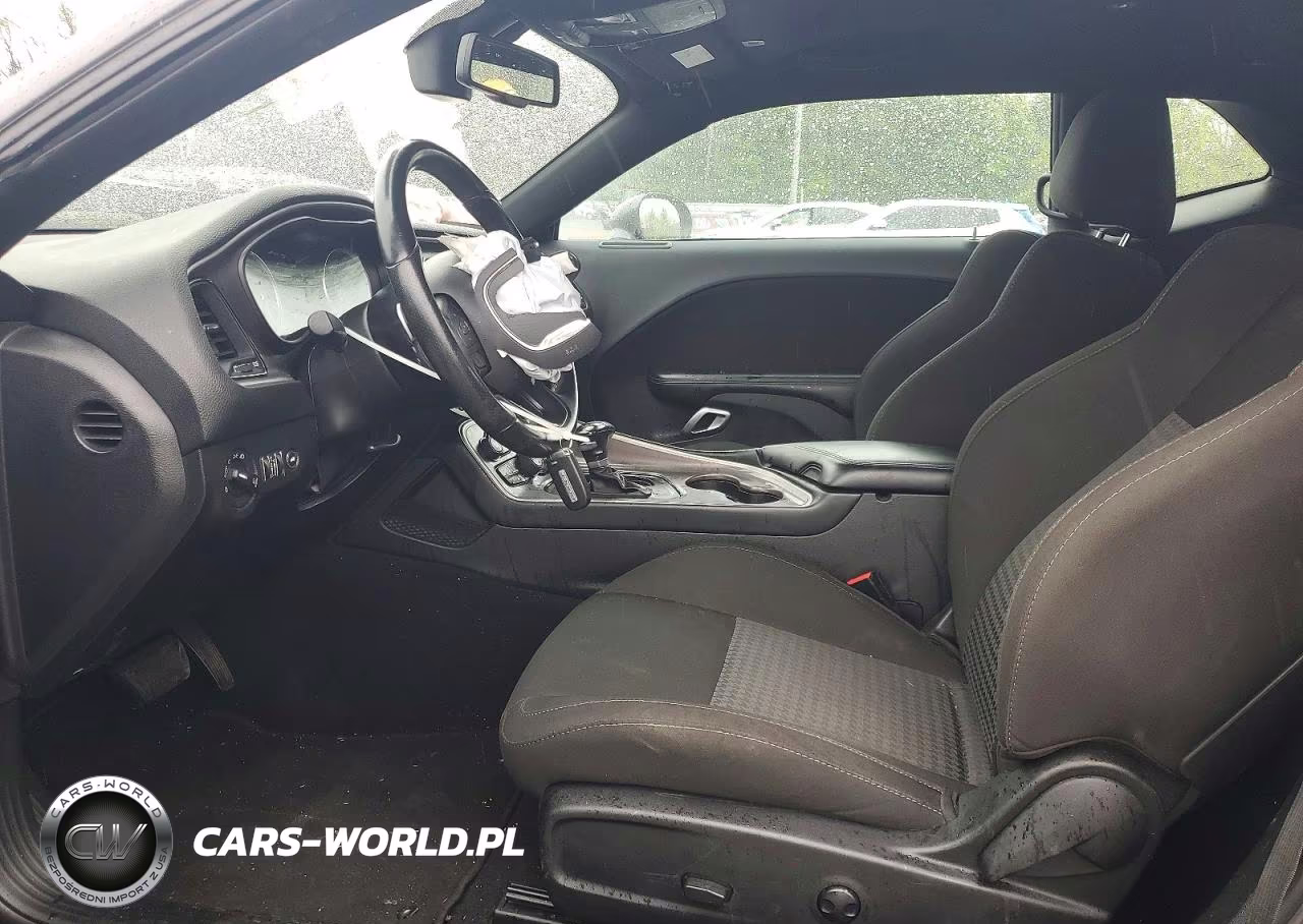 2022 Dodge Challenger Gt VIN:2C3CDZKG7NH219304 - 7