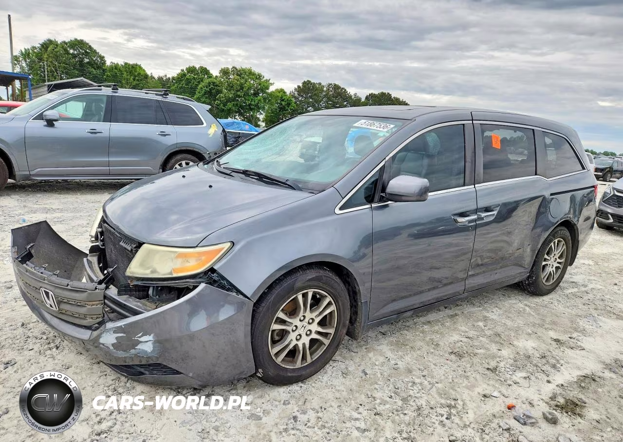 2013 Honda Odyssey Exl
