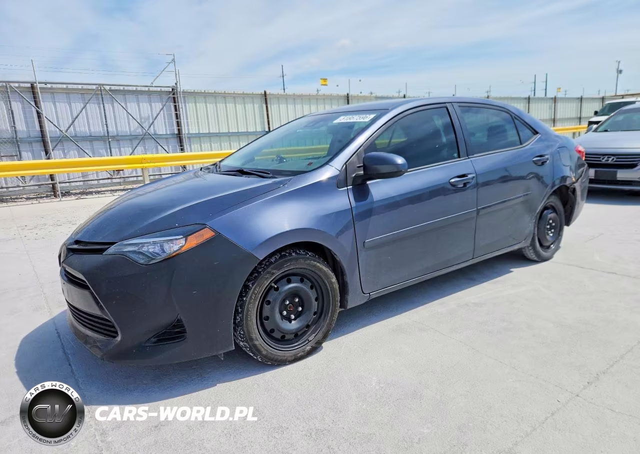 2017 Toyota Corolla Le