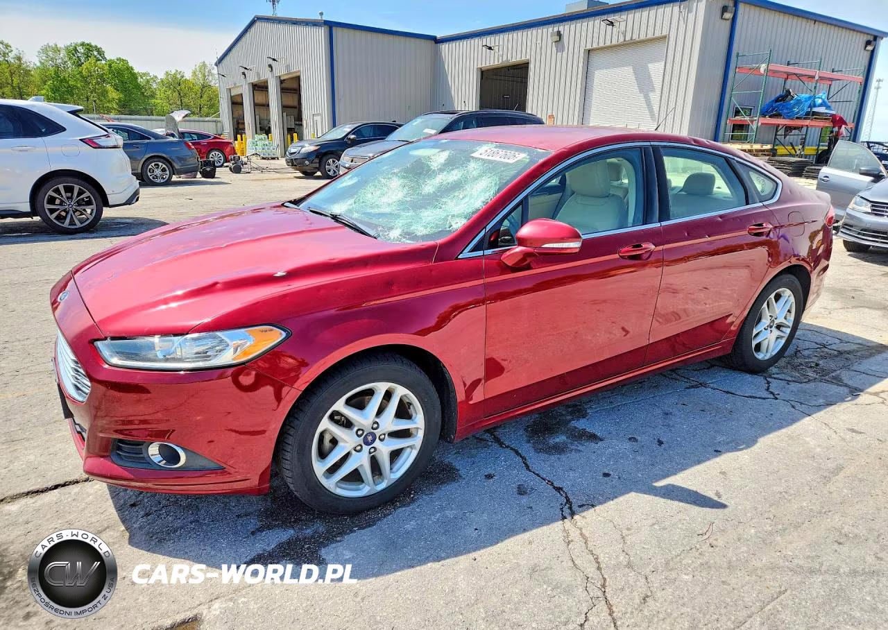 2014 Ford Fusion Se