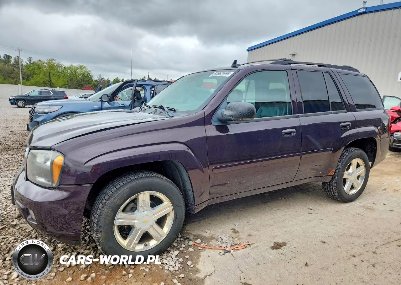 2008 Chevrolet Trailblazer Ls