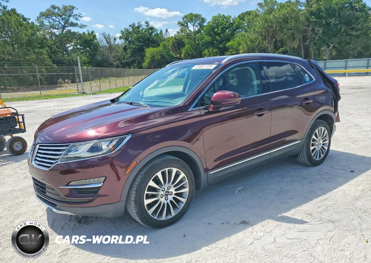 2017 Lincoln Mkc Reserve