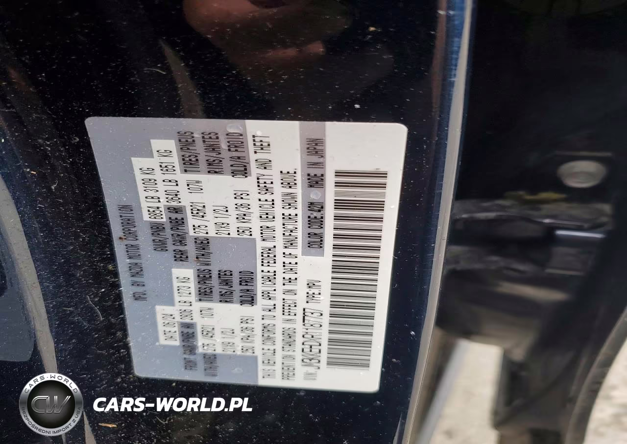 2024 Mazda Cx-90 Premium Plus VIN:JM3KKEHDXR1187737 - 13