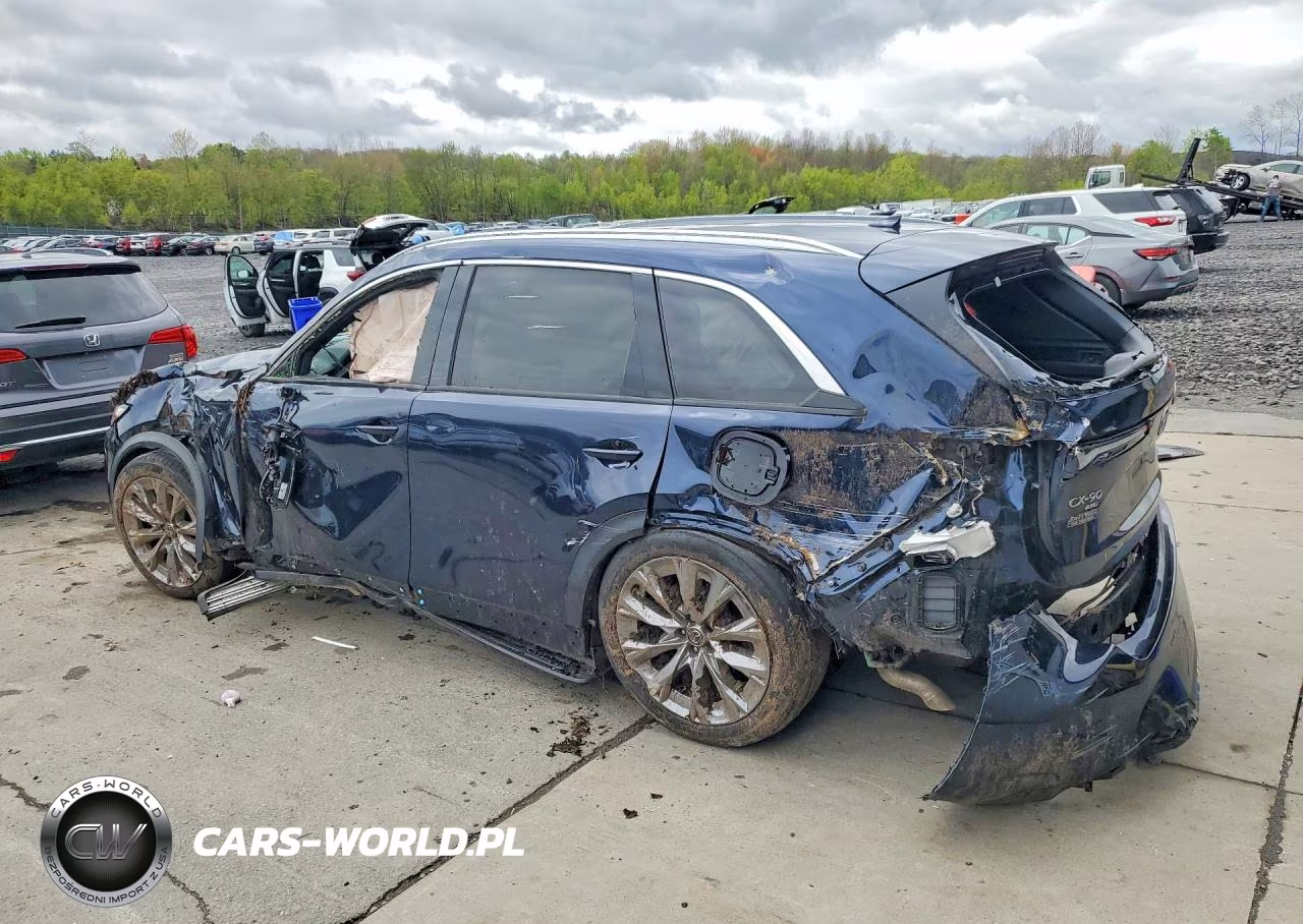 2024 Mazda Cx-90 Premium Plus VIN:JM3KKEHDXR1187737 - 2