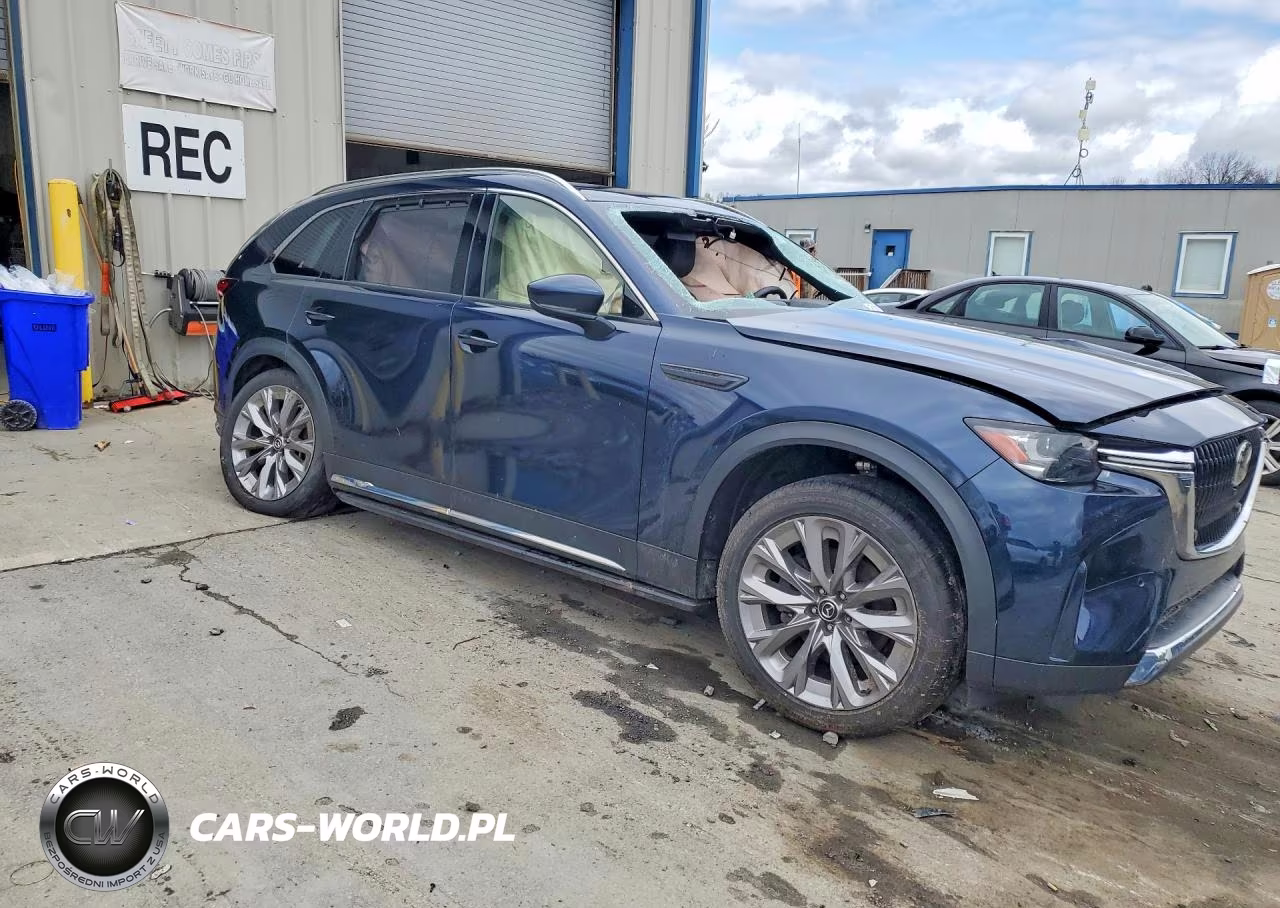 2024 Mazda Cx-90 Premium Plus VIN:JM3KKEHDXR1187737 - 4