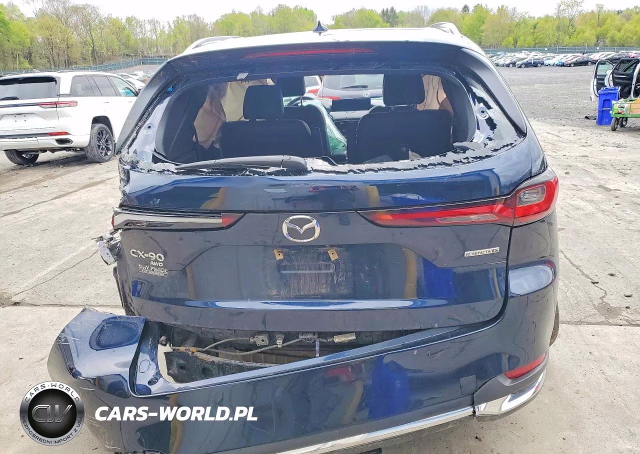 2024 Mazda Cx-90 Premium Plus VIN:JM3KKEHDXR1187737 - 6