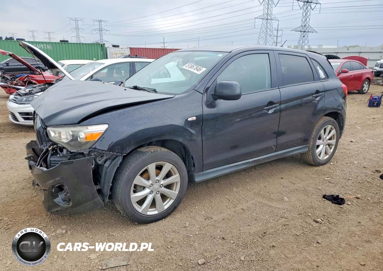 2013 Mitsubishi Outlander Sport Es