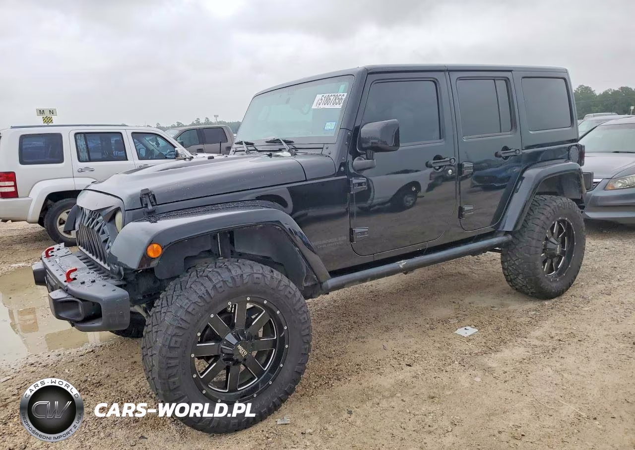 2016 Jeep Wrangler Unlimited Rubicon – zdjęcie 1 z 13