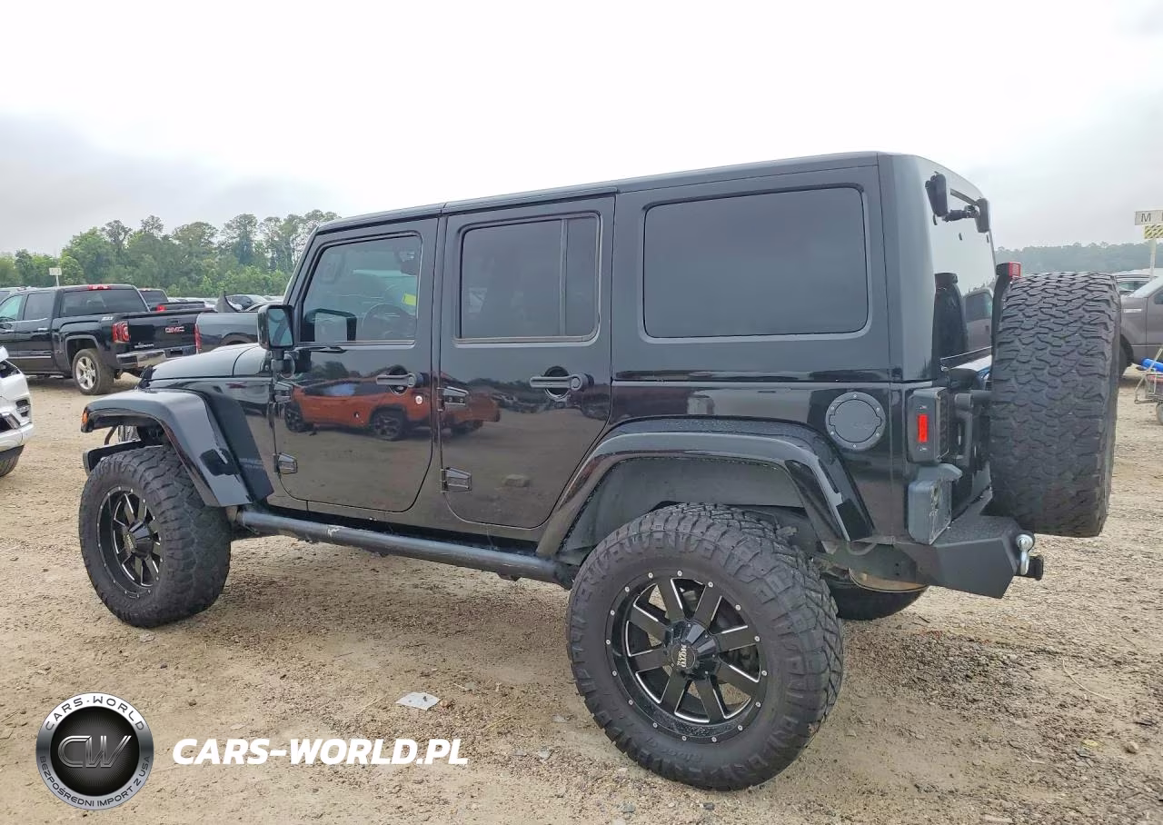 2016 Jeep Wrangler Unlimited Rubicon VIN:1C4BJWFG5GL179979 - 2