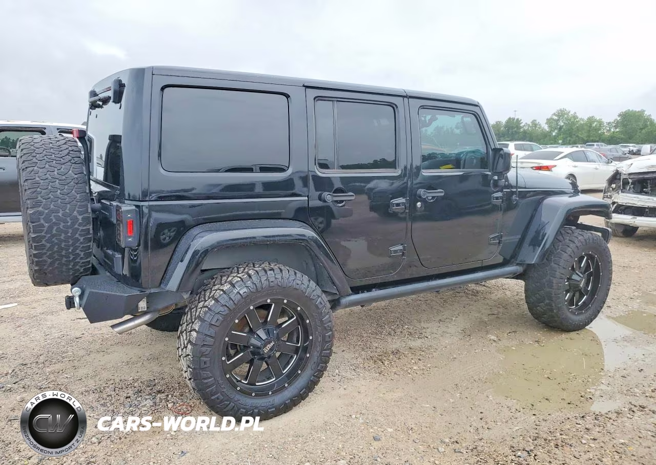 2016 Jeep Wrangler Unlimited Rubicon VIN:1C4BJWFG5GL179979 - 3