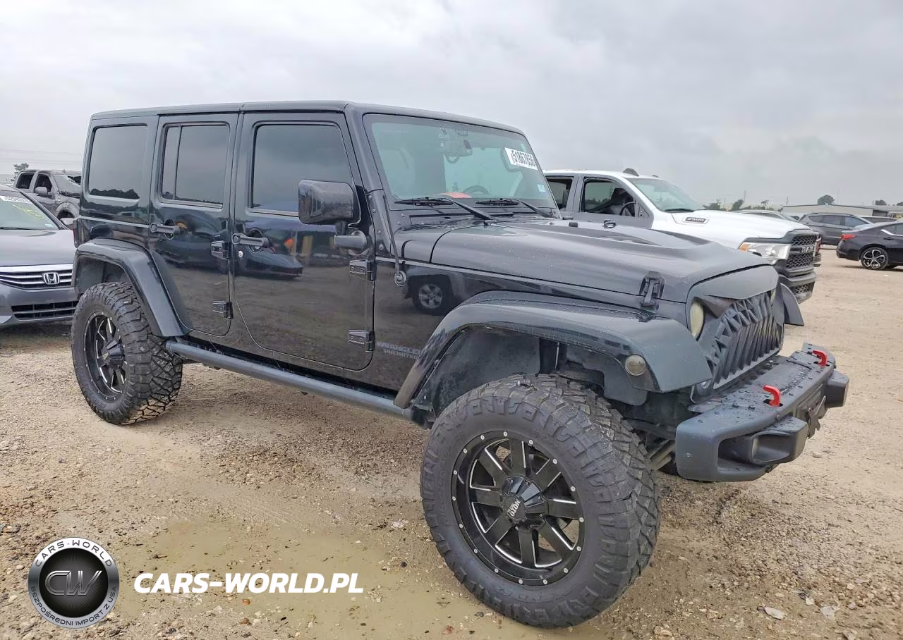 2016 Jeep Wrangler Unlimited Rubicon VIN:1C4BJWFG5GL179979 - 4