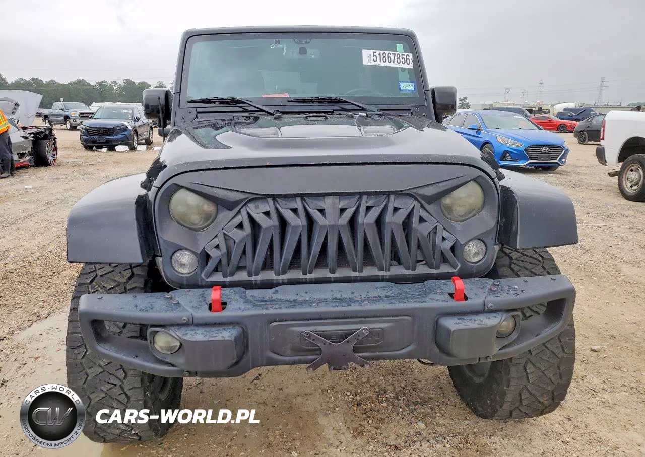 2016 Jeep Wrangler Unlimited Rubicon VIN:1C4BJWFG5GL179979 - 5