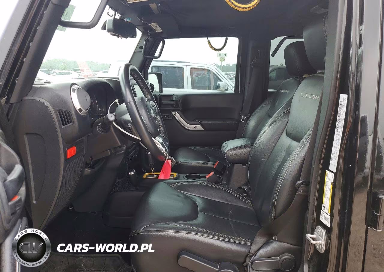 2016 Jeep Wrangler Unlimited Rubicon VIN:1C4BJWFG5GL179979 - 7
