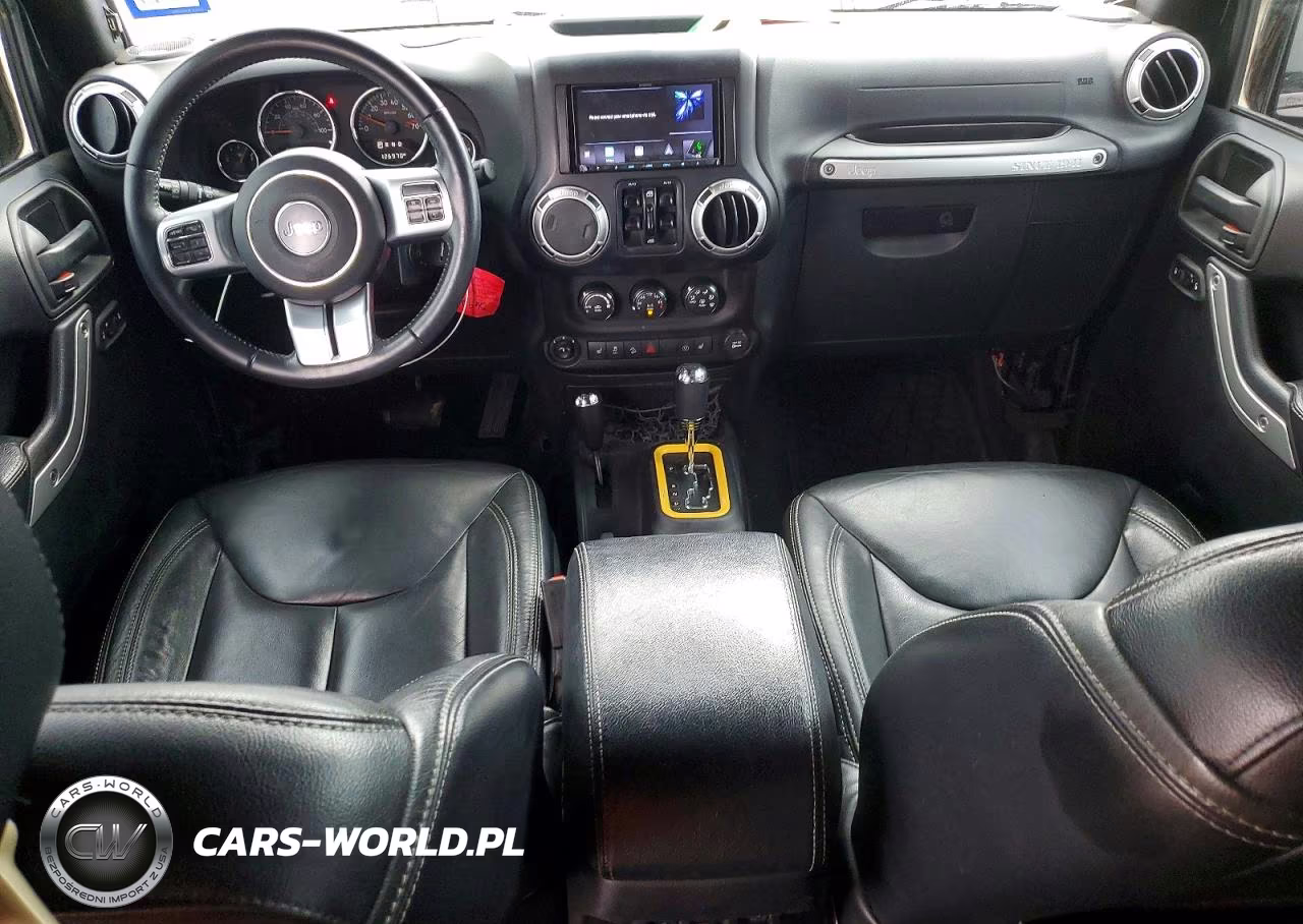 2016 Jeep Wrangler Unlimited Rubicon VIN:1C4BJWFG5GL179979 - 8