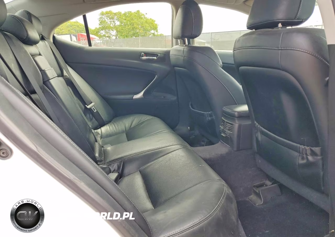 2010 Lexus Is 250 VIN:JTHBF5C22A5124792 - 10