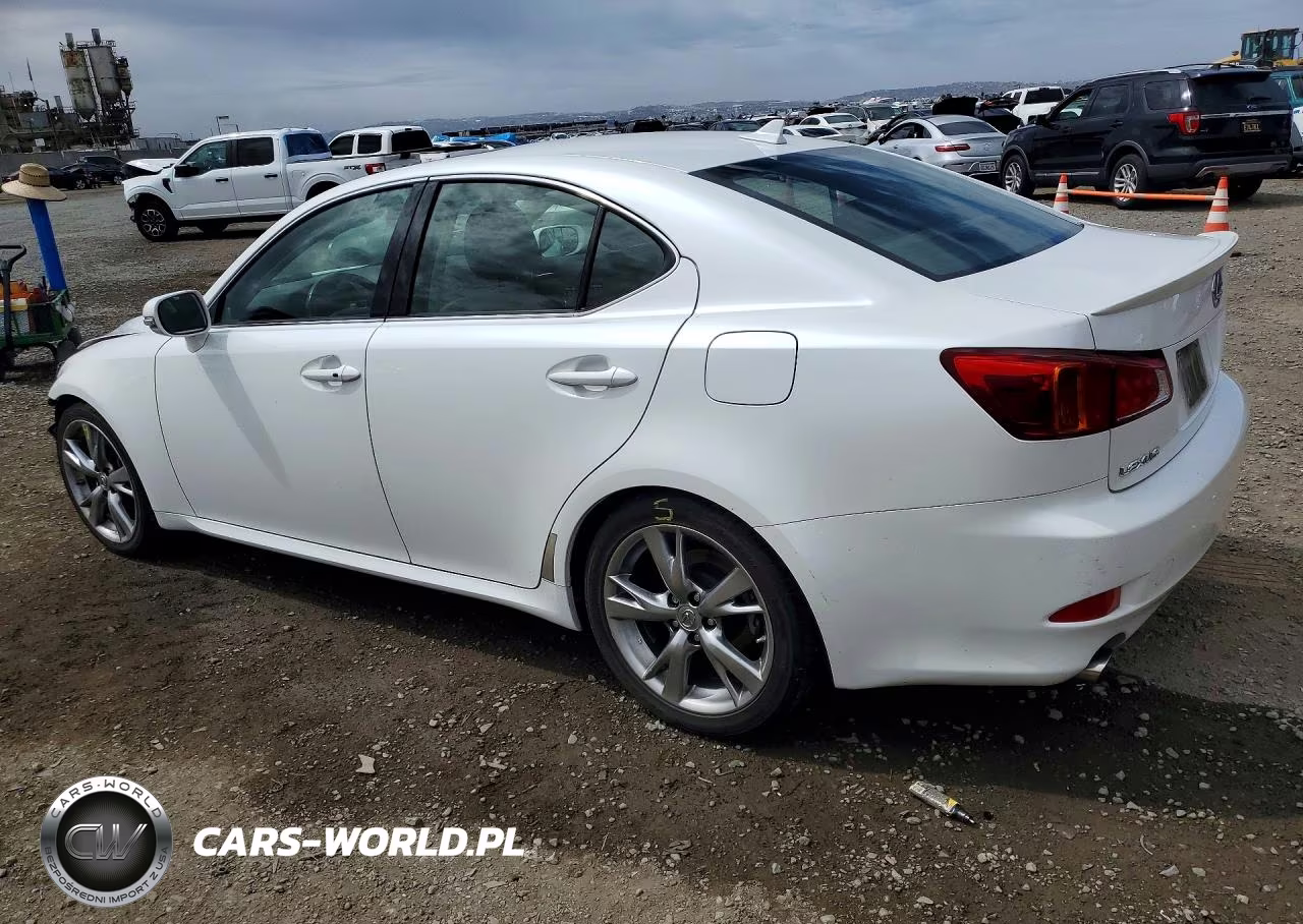 2010 Lexus Is 250 VIN:JTHBF5C22A5124792 - 2