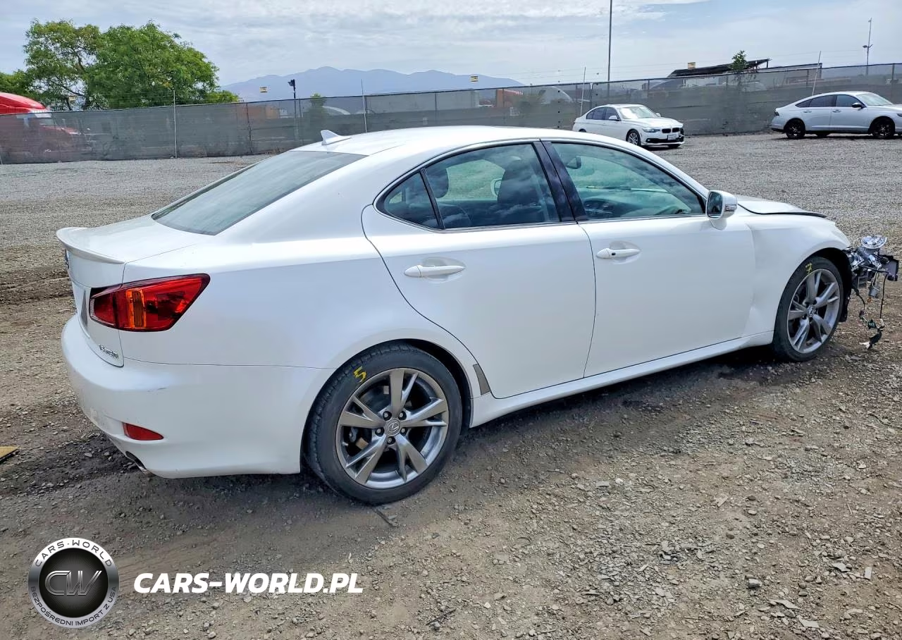 2010 Lexus Is 250 VIN:JTHBF5C22A5124792 - 3