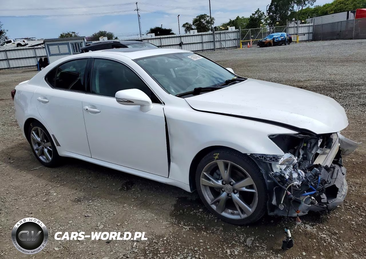 2010 Lexus Is 250 VIN:JTHBF5C22A5124792 - 4