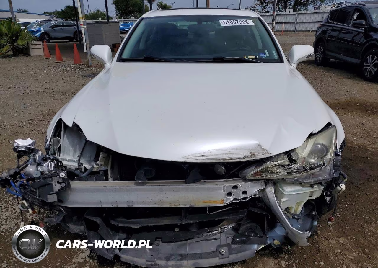 2010 Lexus Is 250 VIN:JTHBF5C22A5124792 - 5